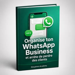 Organise ton WhatsApp Business et arrête de PERDRE des CLIENTS - même si tu pars de zéro