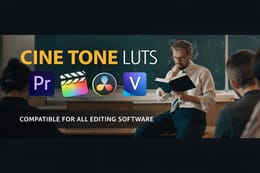 🎬 CINE TONE LUTS – Pack LUTs Cinématographiques Professionnel