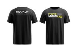 Mockup de T-shirt