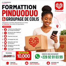Visez 1.000.000 F avec PINDUODUO, la méthode efficace d’achats depuis la Chine