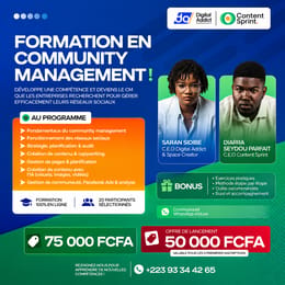 FORMATION COMPLÈTE EN COMMUNITY MANAGEMENT : APPRENDS UN MÉTIER RECHERCHÉ PAR LES ENTREPRISES