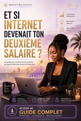Gagnez un revenu supplémentaire grâce à Internet – Téléchargez votre guide dès maintenant