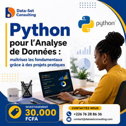 Python pour l'Analyse de données (live Teams)
