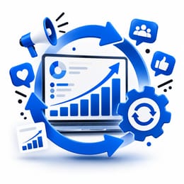 Media Buying META – Gestion mensuelle