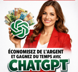 Gagnez du temps et économisez de l'argent avec chatgpt ( entrepreneur)