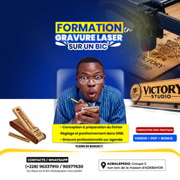 FORMATION GRAVURE SUR STYLO EN BOIS