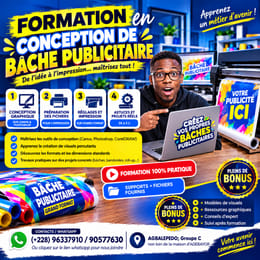 IMPRESSION BACHE PUBLICITAIRE