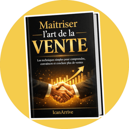 Maîtrise l'art de la vente