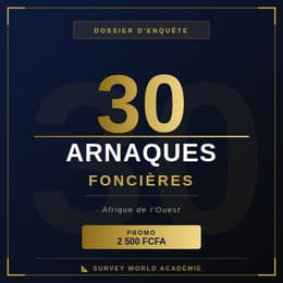 30 Arnaques foncières