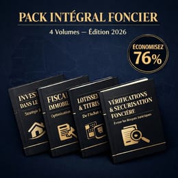 Pack intégral du foncier 04volumes