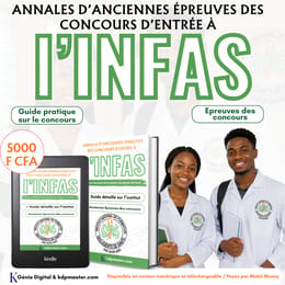 CONCOURS INFAS – Annales des Anciennes Épreuves