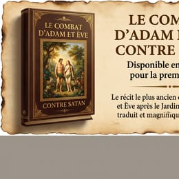Le combat d'Adam et Eve contre Satan - 4Livres Version Audio et PDF