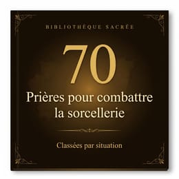 70 PRIÈRES POUR COMBATTRE LA SORCELLERIE