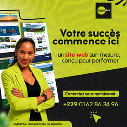 CREATION DE SITE E-COMMERCE SUR MESURE