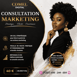 CONSULTATION MARKETING - CDMEL DIGITAL