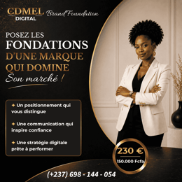 BRAND FOUNDATION - CDMEL Signature