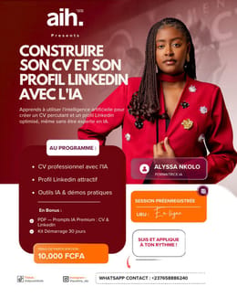 Construire son CV et son profil linkedin avec l'IA