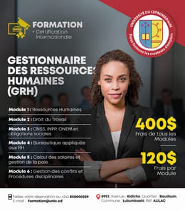 Inscription Formation Ressource Humaine