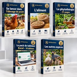 PACK ÉLEVAGE AVICOLE COMPLET — 5 guides pour une ferme rentable en Afrique ».