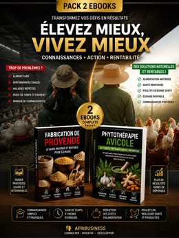 PACK ÉLEVAGE AVICOLE — PROVENDE + PHYTOTHÉRAPIEq