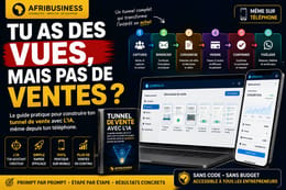 Tu As Des Vues, Mais Pas De Ventes ? Transforme Ton Audience Avec L’IA