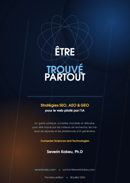 Guide Pro - Stratégies SEO, AEO & GEO pour le web piloté par l’IA