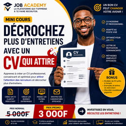[Mini cours] Décrochez plus d’entretiens avec un CV qui attire