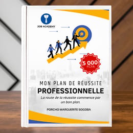 Mon Plan de Réussite Professionnelle – Guide + Fichier Excel