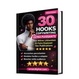 30 Hooks Copywriting Ultra Puissants Pour Attirer L’Attention Et Faire Exploser Vos Publications