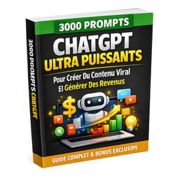 3000 Prompts ChatGPT Ultra Puissants Pour Créer Du Contenu Viral Et Générer Des Revenus