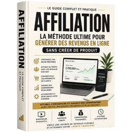 Affiliation : La Méthode Ultime Pour Générer Des Revenus En Ligne Sans Créer De Produit