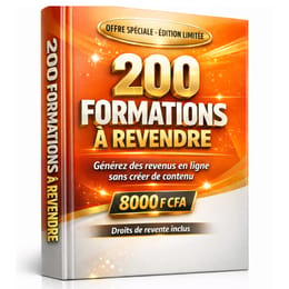 200 formations à revendre avec droits inclus : lancez un business rentable dès aujourd’hui !
