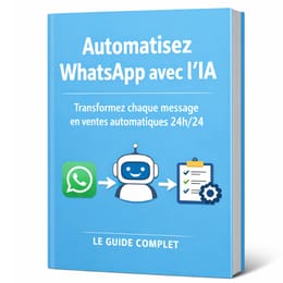 Automatisez WhatsApp avec l’IA et transformez chaque message en ventes automatiques 24h/24