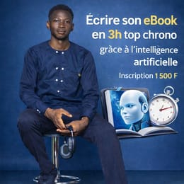 3h top chrono pour écrire son ebook