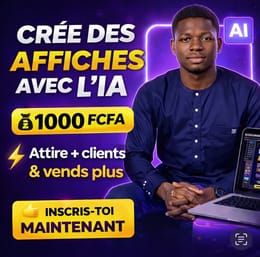 Générer des affiches 100% intelligence artificielle