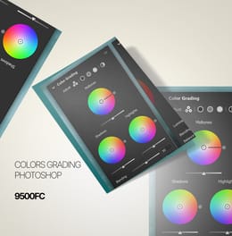 COLORS GRADING CINEMATIC