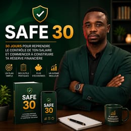30 jours pour reprendre le contrôle de ton salaire et commencer à construire ta réserve financière.