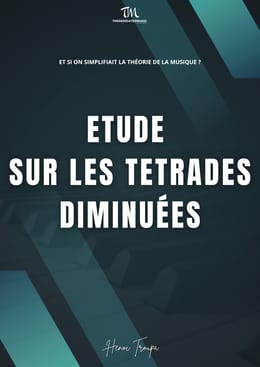 ETUDE SUR LES TETRADES DIMINUÉES