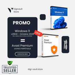 PACK NUMÉRIQUE PC 2026 (Édition Universelle) + Module Sécurité OFFERT