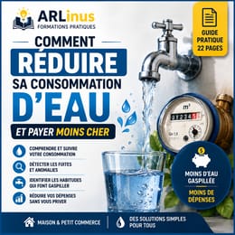 Comment réduire sa consommation d’eau et payer moins cher