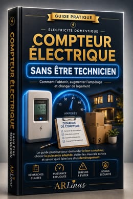 Compteur électrique : l’obtenir, augmenter l’ampérage et changer de logement sans être technicien