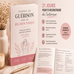 🦋 REVIENS À TOI — Journal de Reconstruction après une Relation Toxique