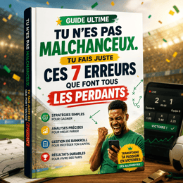 🔴 STOP PERDRE — Les 7 erreurs fatales qui détruisent tes mises