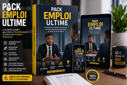 Pack Emploi Ultime : CV Pro + Guide Entretien d'Embauche