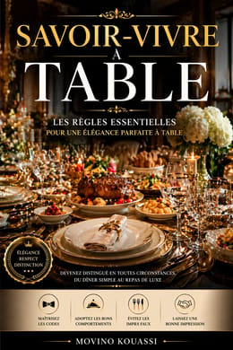 Savoir-vivre à table