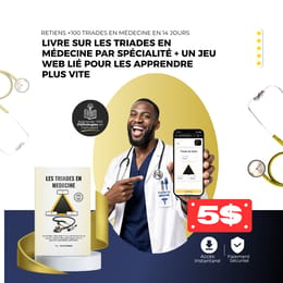 LES TRIADES EN MEDECINE (promotion)