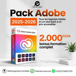 PACK DE LOGICIELS + FORMATIONS VIDÉOS COMPLÉTES