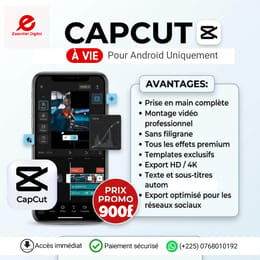 Aprends à Utiliser capcut comme un pro