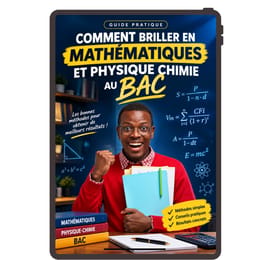 Comment briller en math & pc au BAC