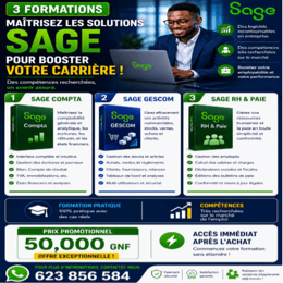 Pack de 3 Formations en comptabilité